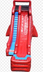 Red20Razzle 1685550185 BIG RED 22' TALL WATERSLIDE $499.00 Day