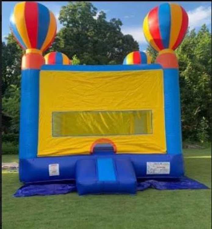 UP,UP AND AWAY  15'x15' $199 per day