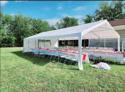 20'x32" Canopy from $499 a day