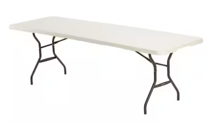 80 (8 Foot)  Rectangular Table from $24.99