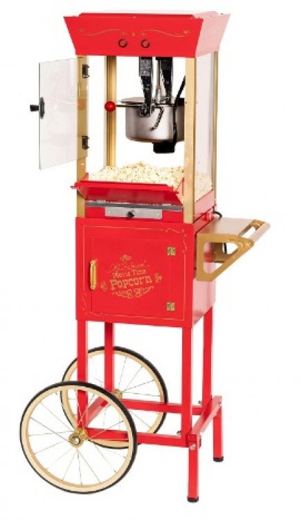 Old Fashion Popcorn Machine / Cart $79